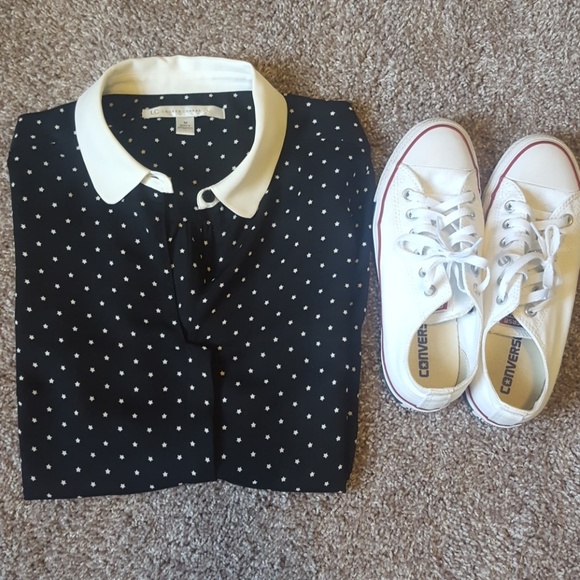 LC Lauren Conrad Tops - Lauren Conrad, Button Up Shirt, Size Medium